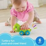 Fisher-Price Pretend Video Game Controller Baby Toy with Music Lights and Learning Songs, Fine Motor Toy - Image 6